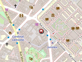 Carte de Soateix à Paris