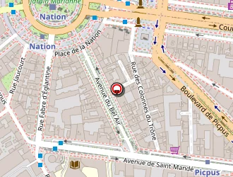 Carte de Clément Chapelier à Paris