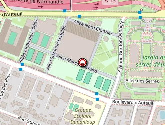 Carte de Charoy Eric à Boulogne-billancourt