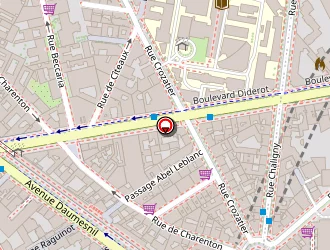 Carte de Cuisinext à Paris