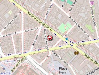 Carte de Tordjman Soly à Paris