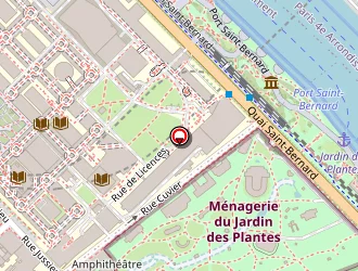 Carte de La Baleine à Paris