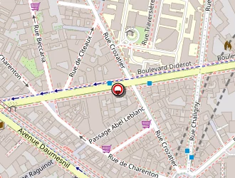 Carte de New Thai Time à Paris