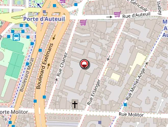 Carte de Prebay Jacques à Paris