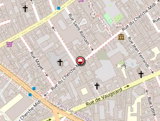 Carte de Eliance à Paris