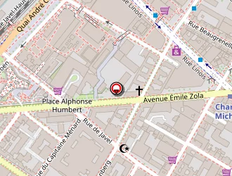 Carte de Brunet Eric à Paris