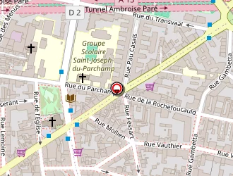 Carte de Multiprint.fr à Boulogne-billancourt