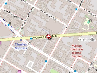 Carte de Jerot Virginie à Paris