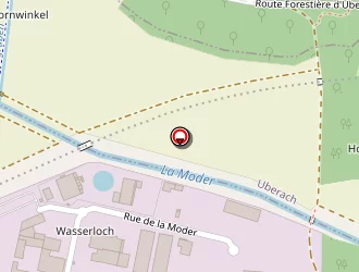 Carte de Sprinar Compotech à Niedermodern