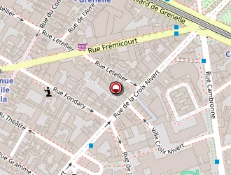 Carte de Padre Anthony à Paris