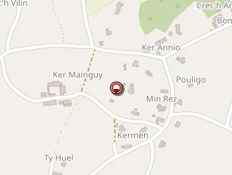 Carte de Chaumard Henri à Lanmodez