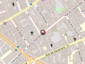 Carte de Atelier Patrix à Paris