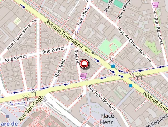 Carte de Bell Lynn à Paris