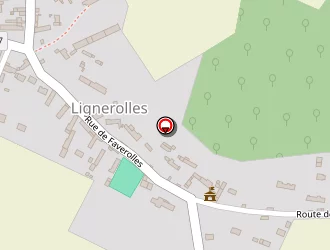 Carte de Ecole à Lignerolles