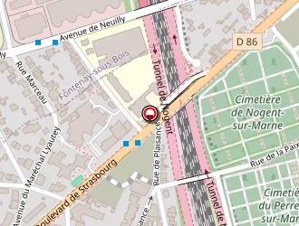 Carte de Auerbach Maelle à Nogent-sur-marne