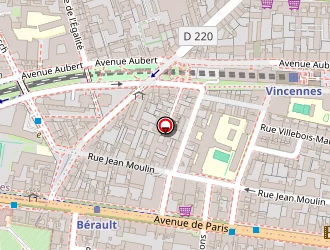 Carte de Ariane Interim à Vincennes