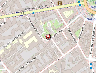 Carte de Editions Recherches à Paris