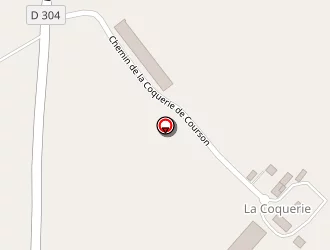 Carte de Scl Actel à Courson