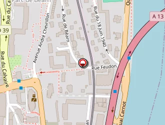 Carte de Majic Immobilier à Saint-cloud