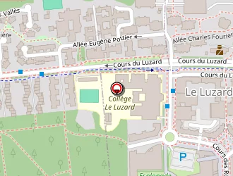 Carte de Batcity à Noisiel