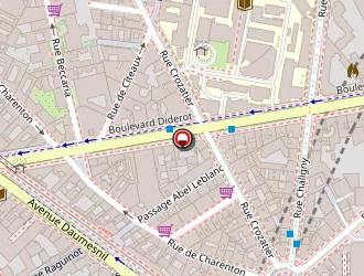 Carte de Clandestino à Paris