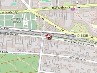 Carte de Kent Ian à Fontenay-sous-bois