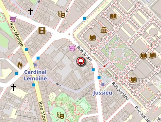 Carte de Air Retouche à Paris