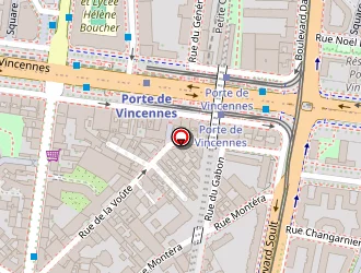 Carte de Librairie De La Voûte à Paris