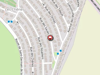 Carte de Berrahma Dalila à Beynes