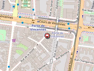 Carte de Cavelier Jérôme à Paris