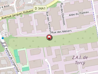 Carte de Zk Auto à Torcy