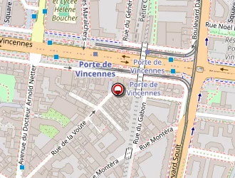 Carte de Prevost Gilles à Paris