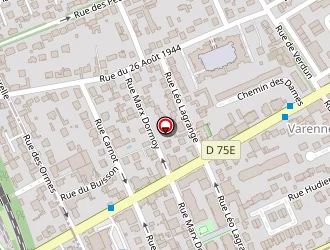 Carte de Amonisol à Noisy-le-grand