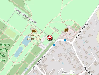 Carte de Singularit à Bussy-saint-martin