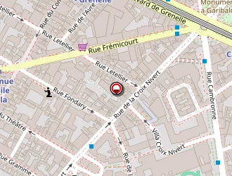 Carte de Suleiman Rima à Paris