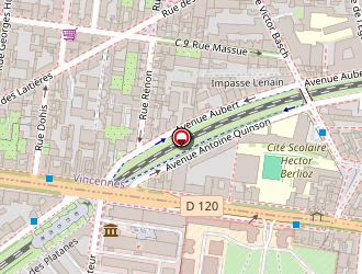 Carte de Sgmp à Vincennes