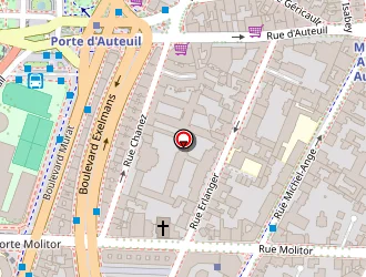 Carte de Pinel Jean-jacques à Paris