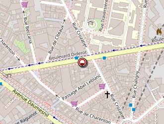 Carte de Saiti à Paris