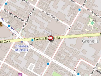 Carte de Ste Julie Perlouze à Paris