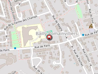 Carte de Dps à Bailly-romainvilliers