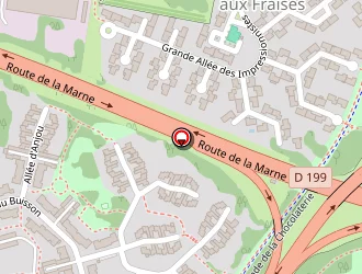 Carte de De Daniloff Nicolas à Noisiel