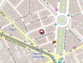 Carte de Keldon à Paris