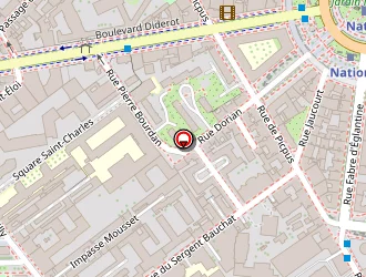 Carte de Turlet Nicolas à Paris