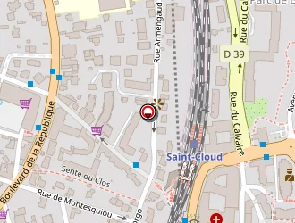 Carte de De Rodellec Marie à Saint-cloud