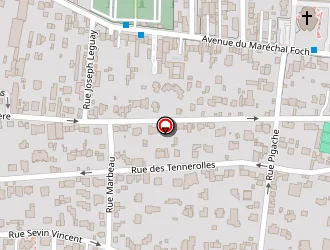 Carte de Trotot Emmanuel à Saint-cloud