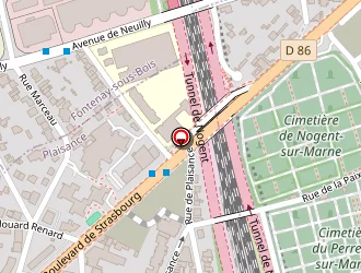 Carte de Marctanel à Nogent-sur-marne