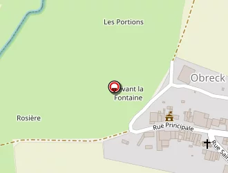 Carte de Edler Françoise Et Frédéric à Obreck