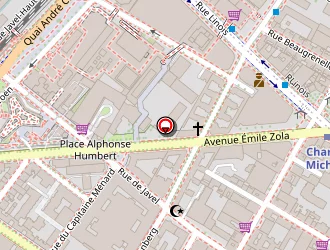 Carte de Lefebvre Philippe à Paris