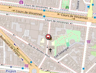 Carte de Inter-med à Paris