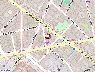 Carte de Devillers Pierre à Paris